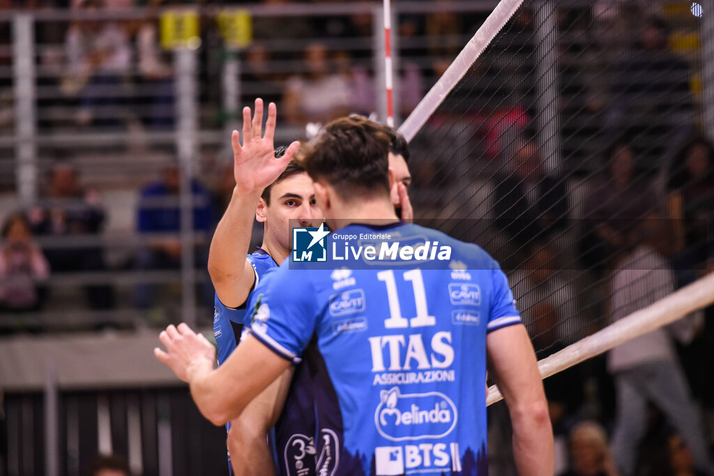 Cisterna Volley vs Itas Trentino 0-3 (21-25, 18-25, 19-25)) - SUPERLEAGUE SERIE A - VOLLEYBALL