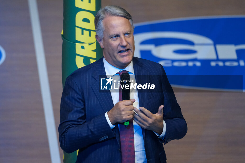 Official presentation of Rana Verona roster for 2025/26 season  - SUPERLEAGUE SERIE A - VOLLEYBALL