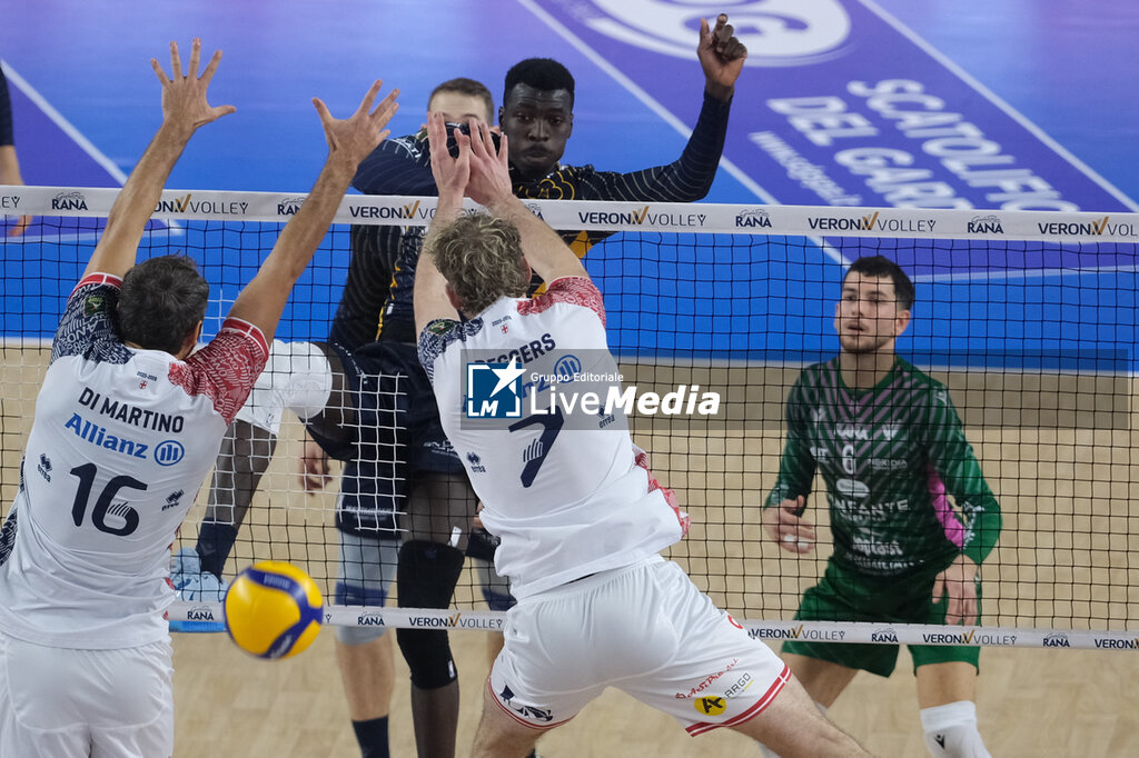 Rana Verona vs Allianz Milano - SUPERLEAGUE SERIE A - VOLLEYBALL
