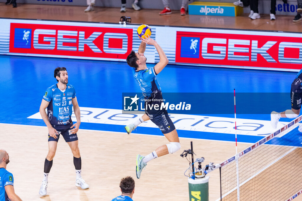 Cucine Lube Civitanova vs Itas Trentino - SUPERLEAGUE SERIE A - VOLLEYBALL