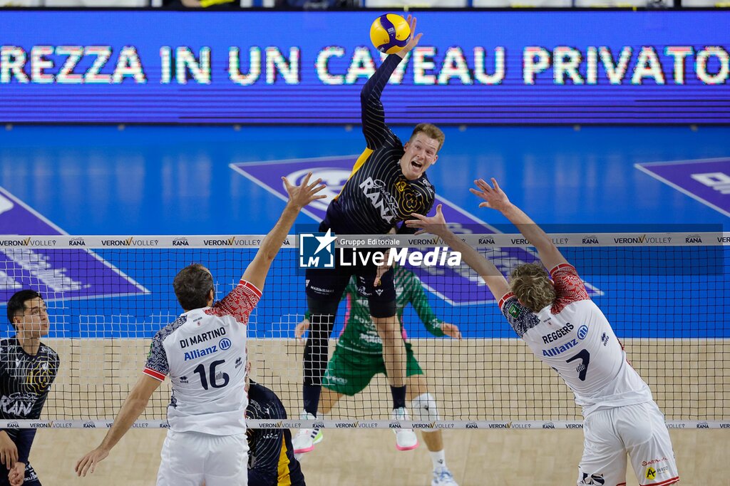 Rana Verona vs Allianz Milano - SUPERLEAGUE SERIE A - VOLLEYBALL