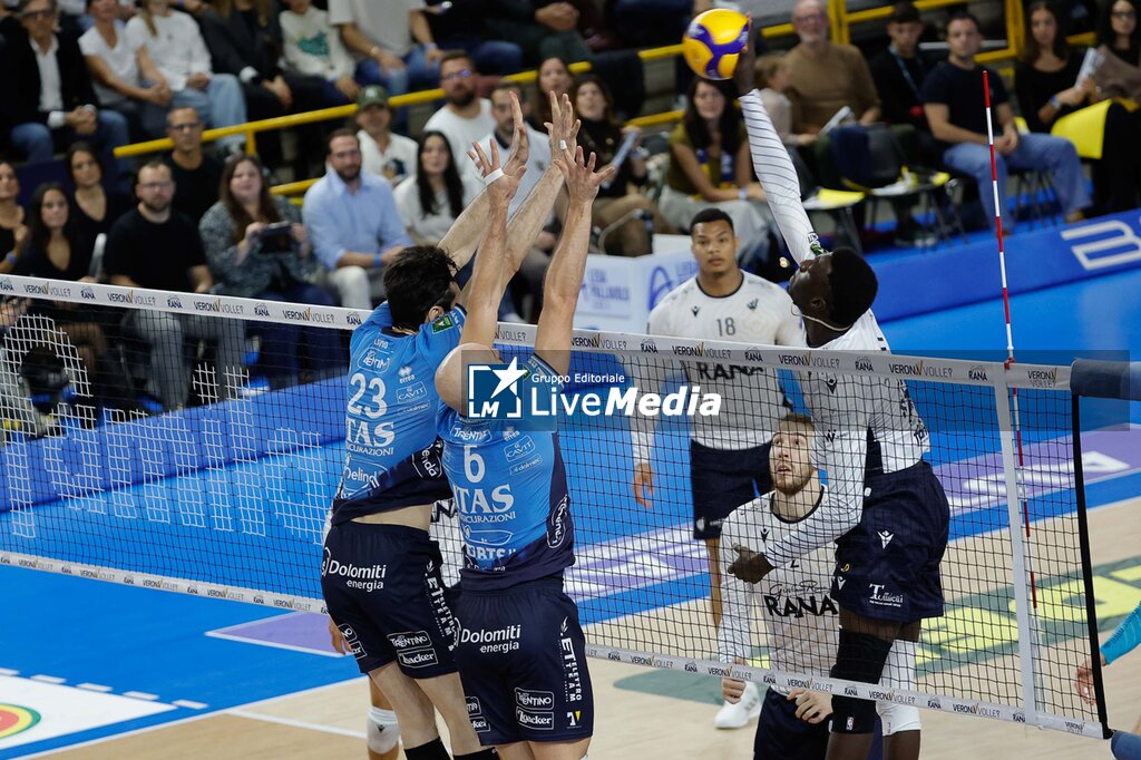 Rana Verona vs Itas Trentino - SUPERLEAGUE SERIE A - VOLLEYBALL