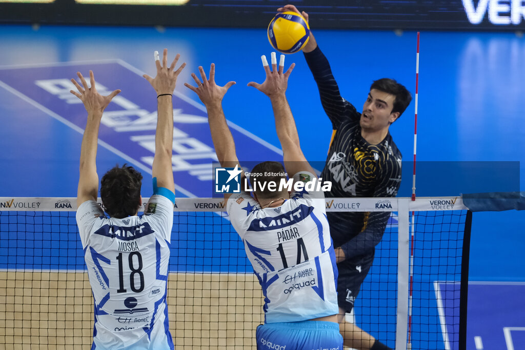 Rana Verona vs Mint Vero Volley Monza - SUPERLEAGUE SERIE A - VOLLEYBALL