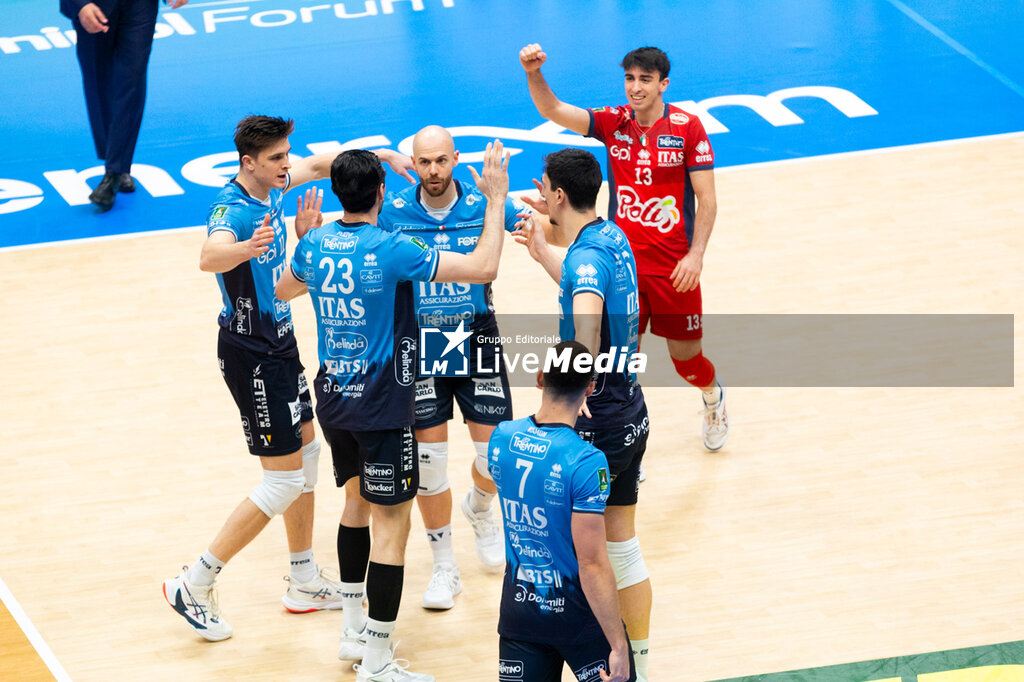 Allianz Milano vs Itas Trentino - SUPERLEAGUE SERIE A - VOLLEYBALL