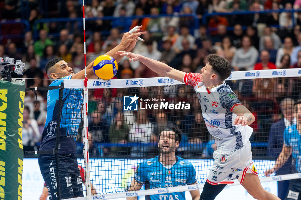 Allianz Milano vs Itas Trentino - SUPERLEAGUE SERIE A - VOLLEYBALL