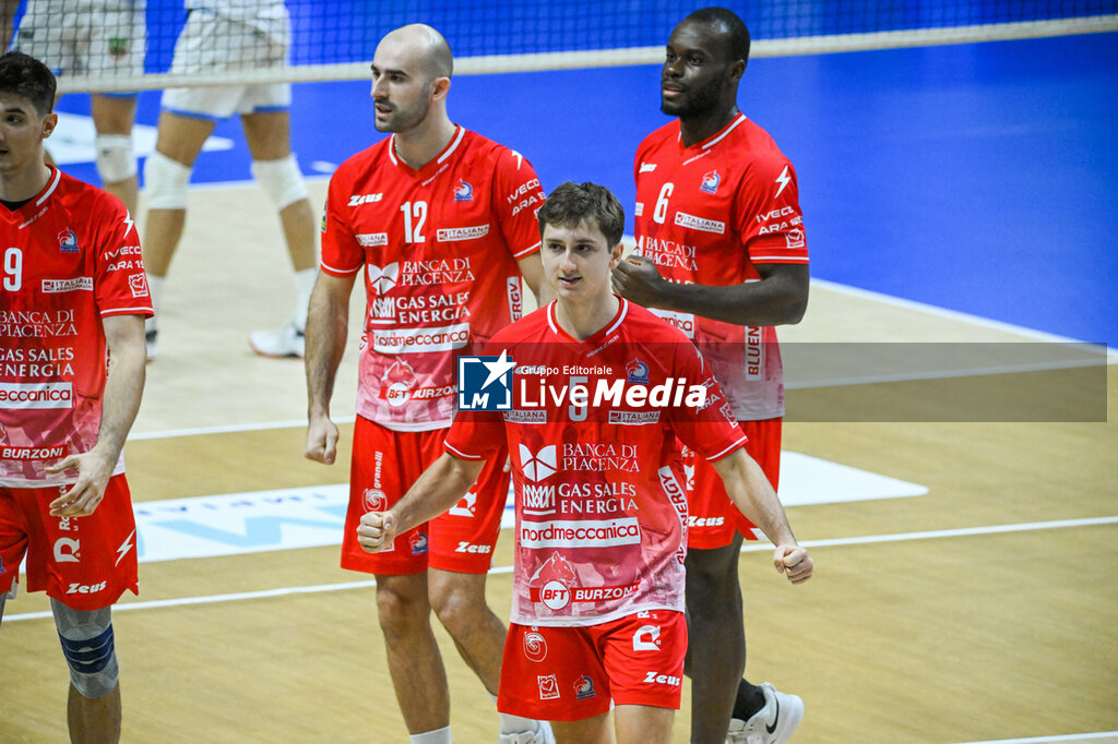 Cisterna Volley vs Gas Sales Bluenergy Piacenza - SUPERLEAGUE SERIE A - VOLLEYBALL