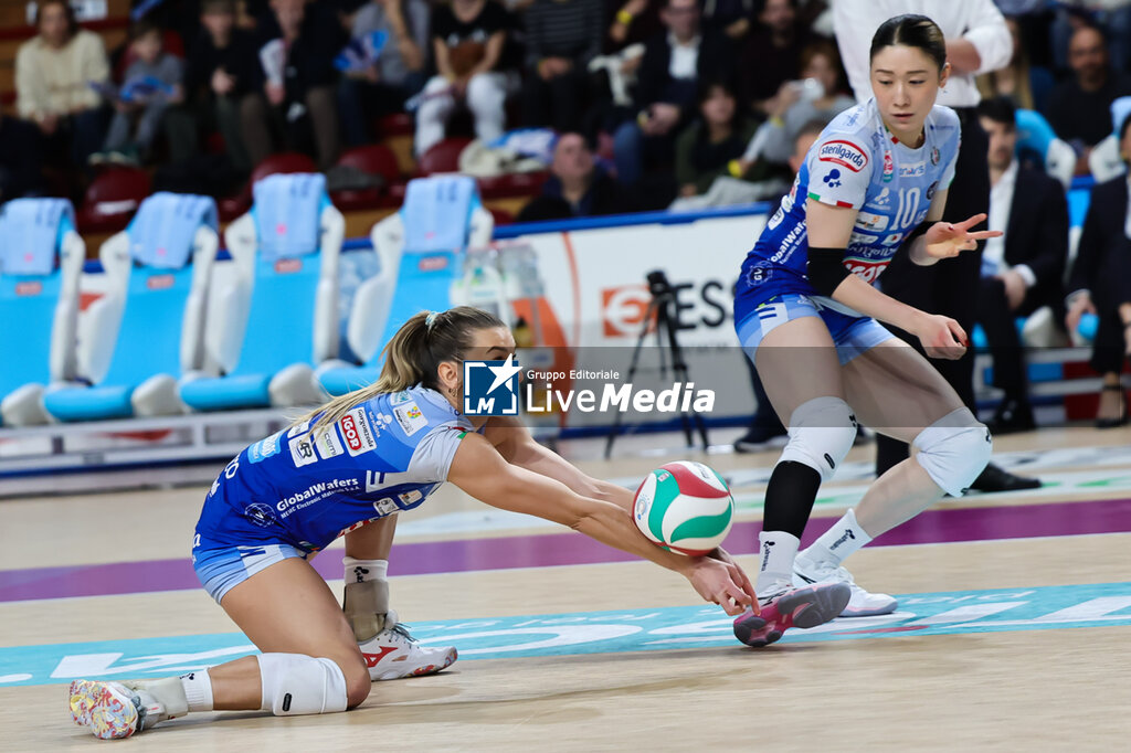 Igor Gorgonzola Novara vs Numia Vero Volley Milano - WOMEN ITALIAN CUP - VOLLEYBALL