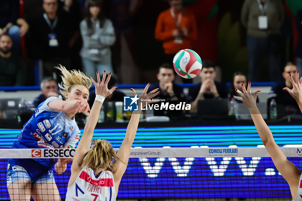 Igor Gorgonzola Novara vs Numia Vero Volley Milano - WOMEN ITALIAN CUP - VOLLEYBALL