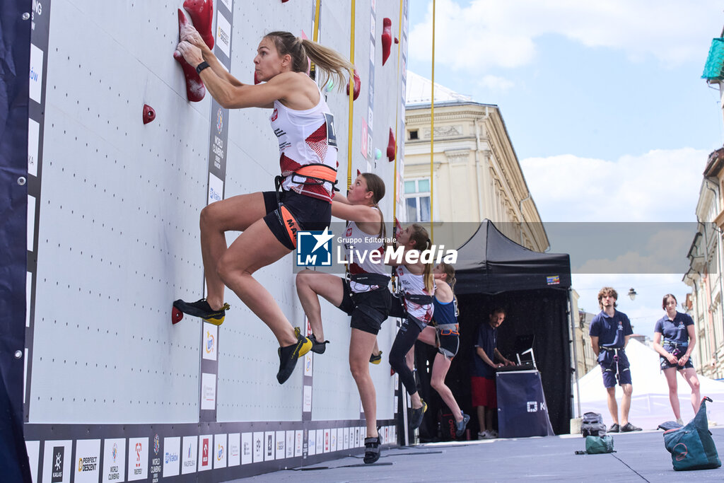 IFSC Speed World Cup 2026 - CLIMBING - OTHER SPORTS