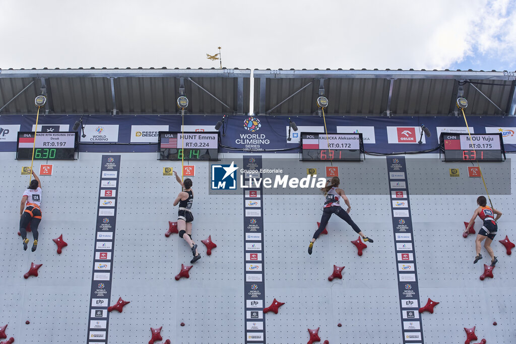 Sport Climbing. IFSC Speed World Cup. Day 2. 04.07.2026 - CLIMBING - OTHER SPORTS