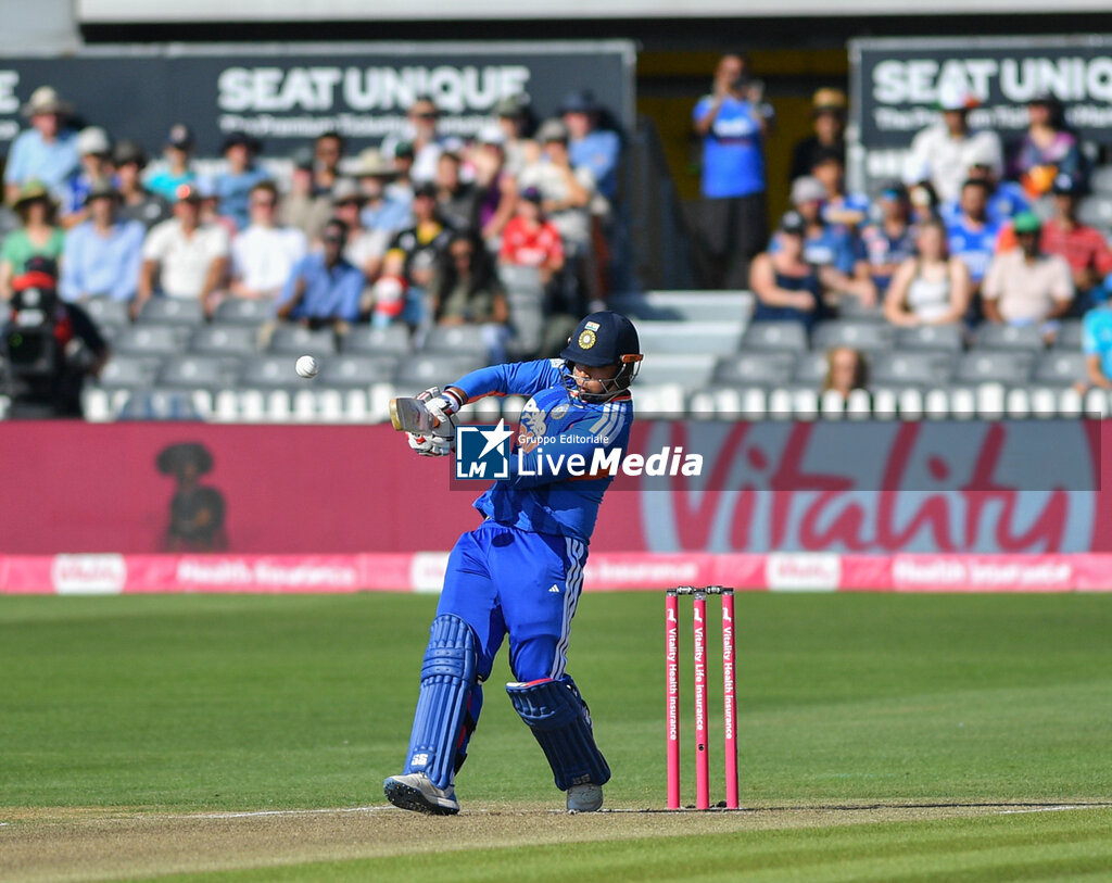 4th Vitality T20 International Between Englad Vs India - CRICKET - OTHER SPORTS