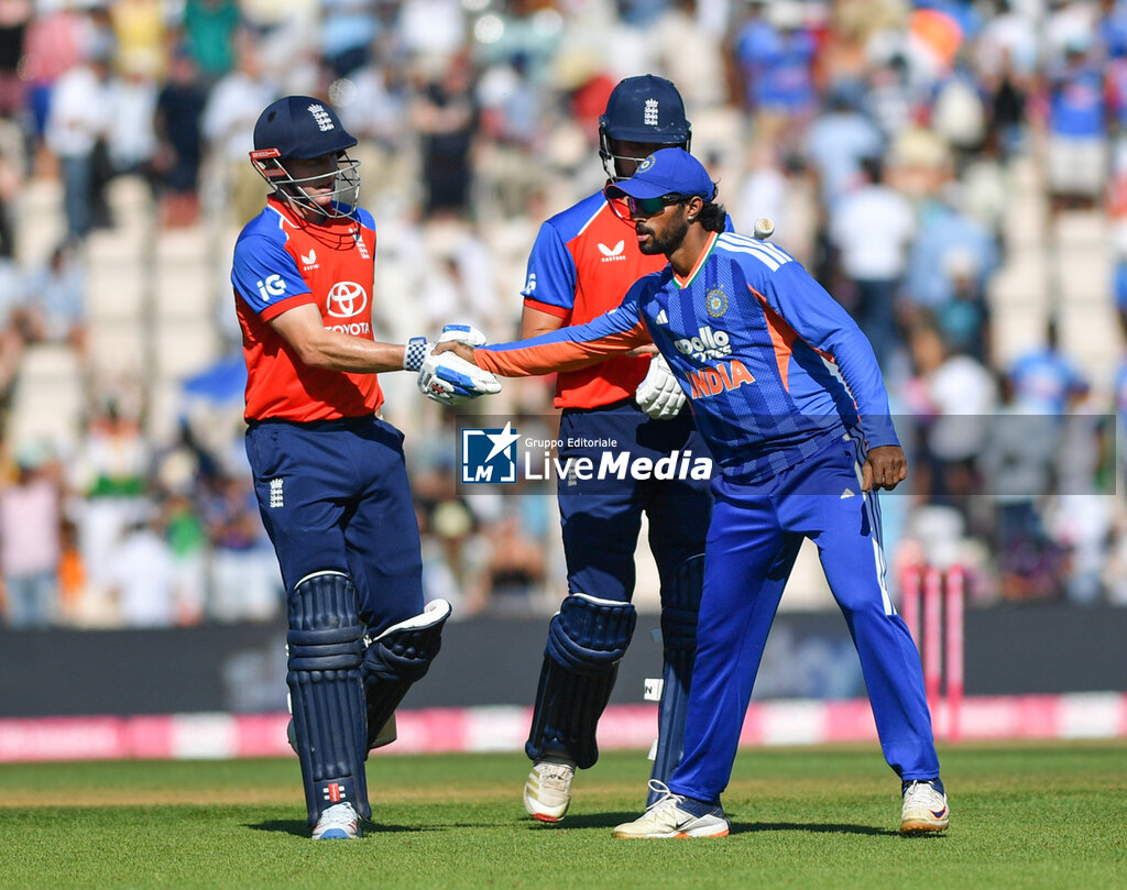 5th Vitality T20 International Between Englad Vs India - CRICKET - OTHER SPORTS