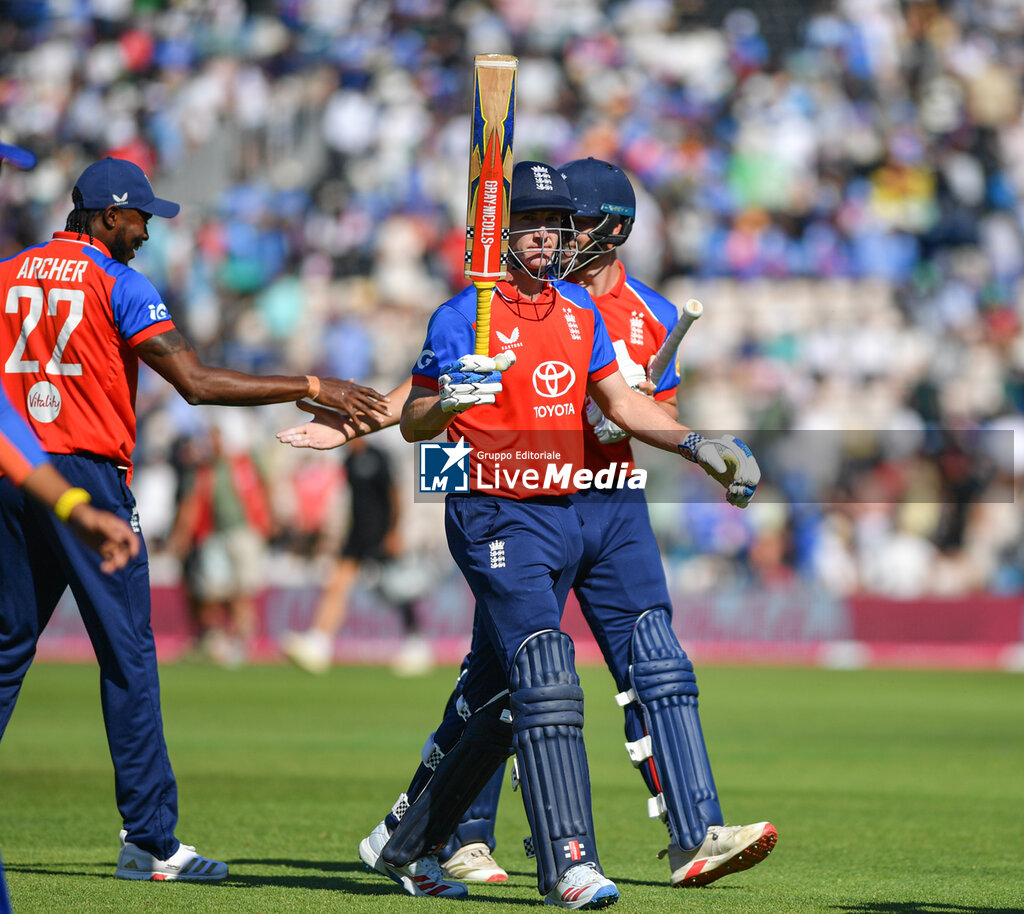 5th Vitality T20 International Between Englad Vs India - CRICKET - OTHER SPORTS