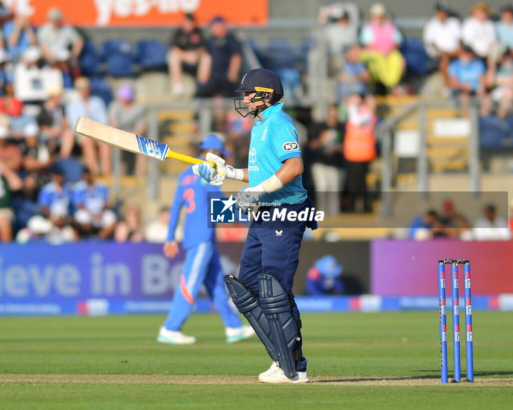 2nd Metro Bank ODI between England vs India - CRICKET - OTHER SPORTS