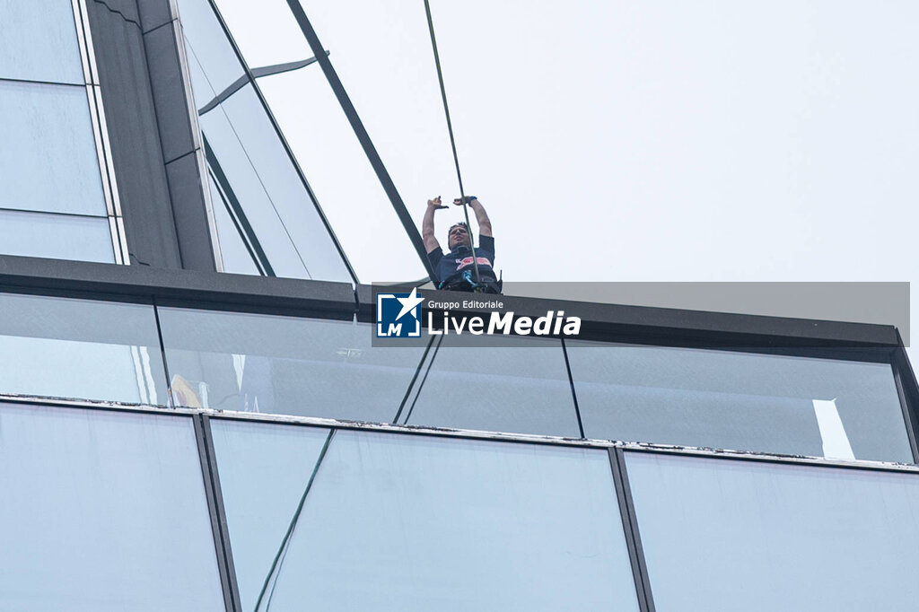 Slacklining. Red Bull Linia Czasu. Jaan Roose. 31.05.2026 - EVENTS - OTHER SPORTS