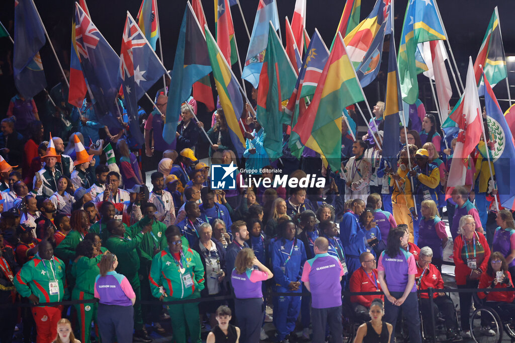 Commonwealth Games Glasow 2026 - Closing ceremony - EVENTS - OTHER SPORTS