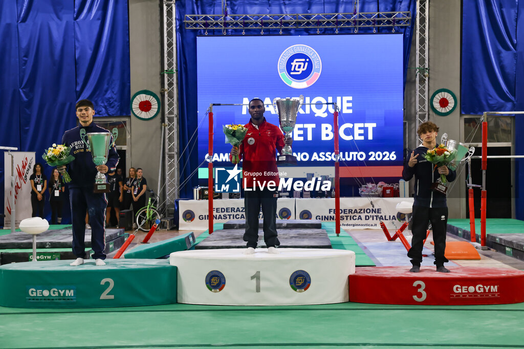 Italian Artistic Gymnastics Championships - GYMNASTICS - OTHER SPORTS