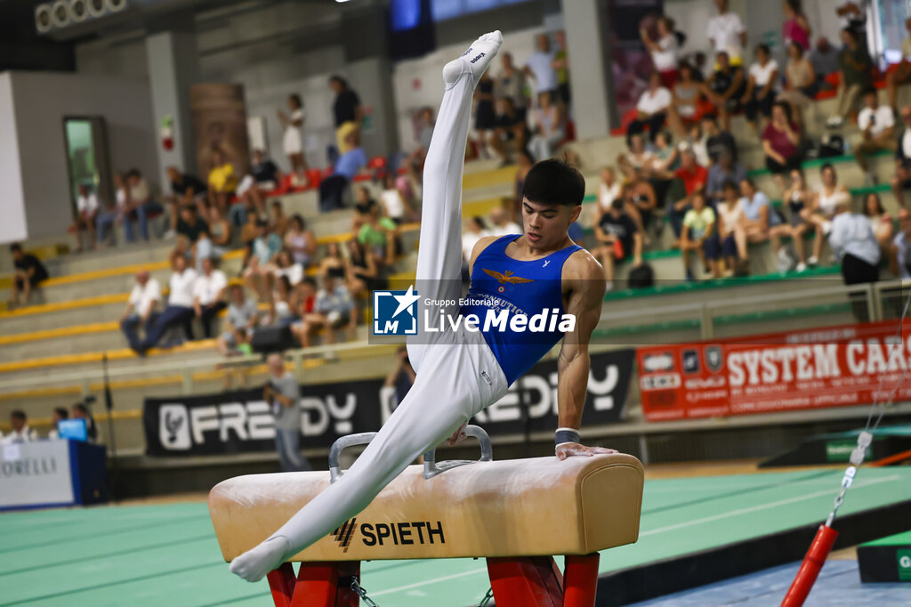 Italian Artistic Gymnastics Championships - GYMNASTICS - OTHER SPORTS