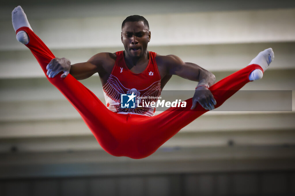 Italian Artistic Gymnastics Championships - GYMNASTICS - OTHER SPORTS