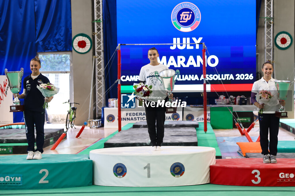 Italian Artistic Gymnastics Championships - GYMNASTICS - OTHER SPORTS