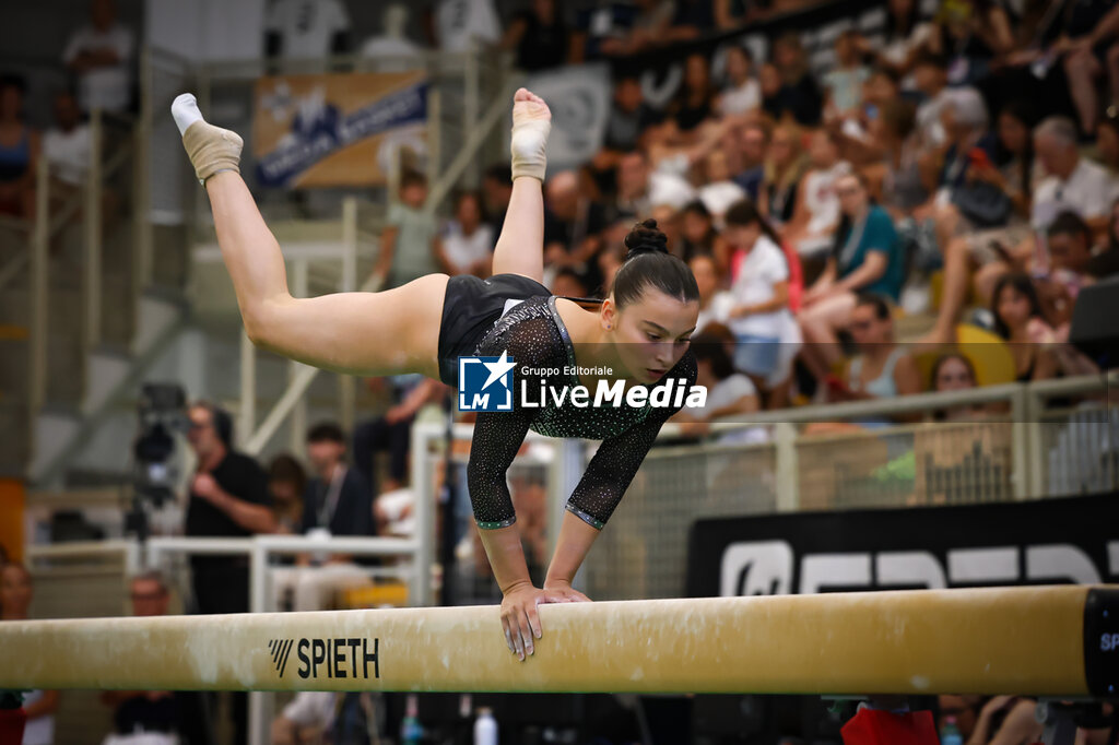 Italian Artistic Gymnastics Championships - GYMNASTICS - OTHER SPORTS