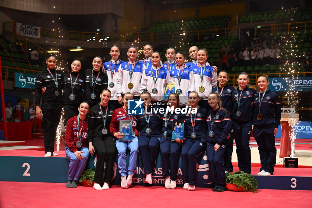 Artistic gymnastics - Serie A1 - GYMNASTICS - OTHER SPORTS