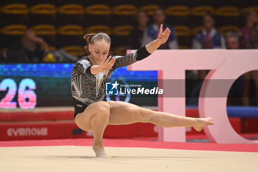 Artistic gymnastics - Serie A1 - GYMNASTICS - OTHER SPORTS
