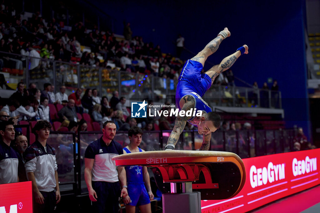 Artistic gymnastics - Serie A1 - GYMNASTICS - OTHER SPORTS