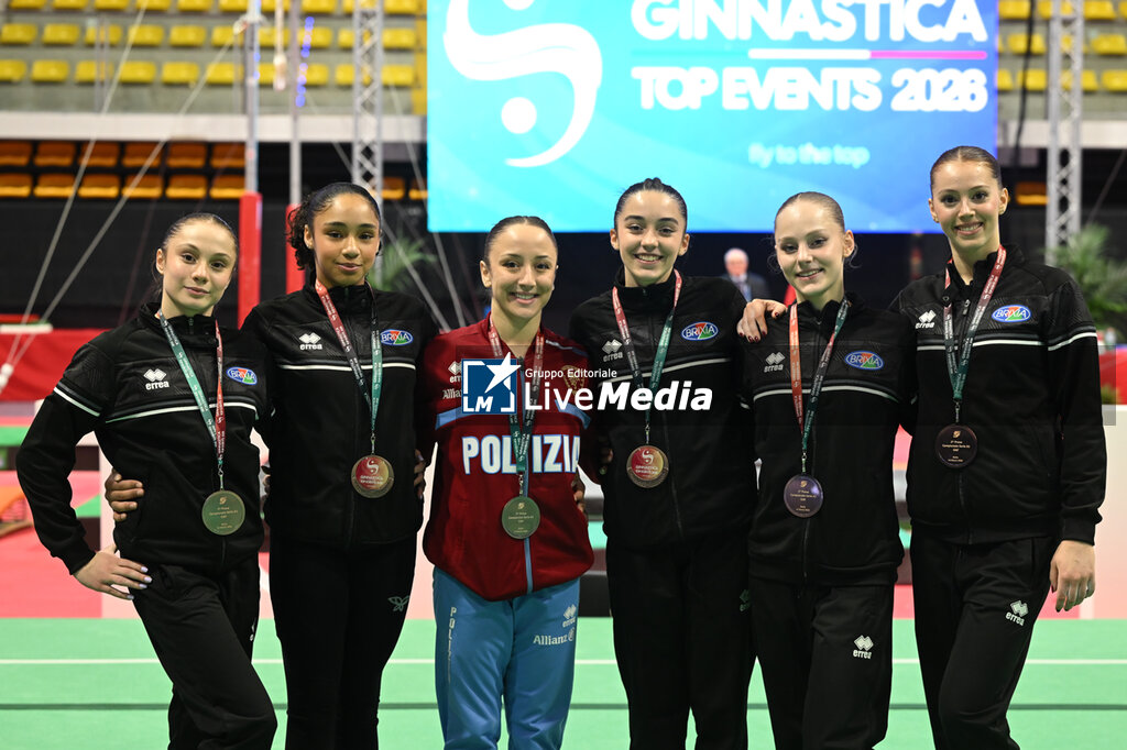 Artistic gymnastics - Serie A1 - GYMNASTICS - OTHER SPORTS