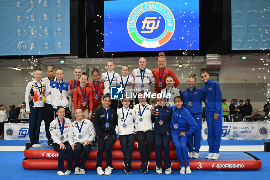 Artistic gymnastics - Jesolo Trophy - GYMNASTICS - OTHER SPORTS