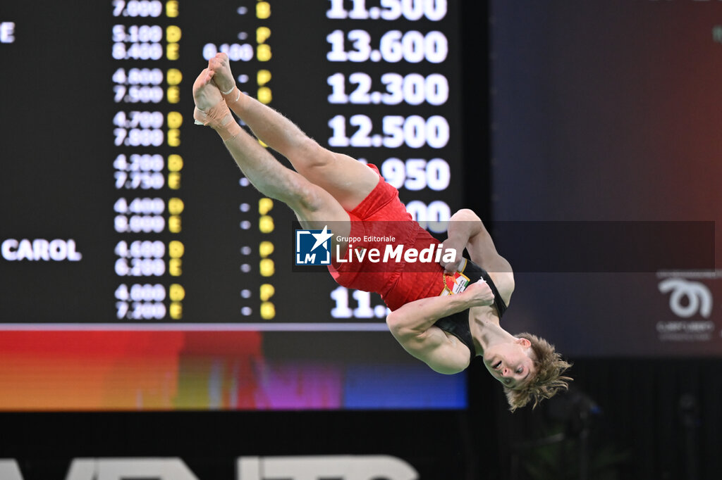 Artistic gymnastics - Final Eight - Serie A1 - GYMNASTICS - OTHER SPORTS