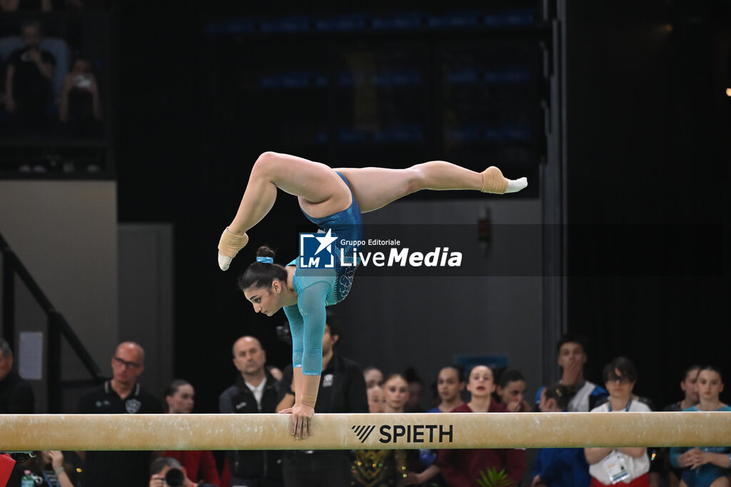 Artistic gymnastics - Final Eight - Serie A1 - GYMNASTICS - OTHER SPORTS