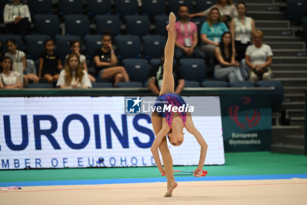 European Championships in Rhythmic Gymnastics - GYMNASTICS - OTHER SPORTS