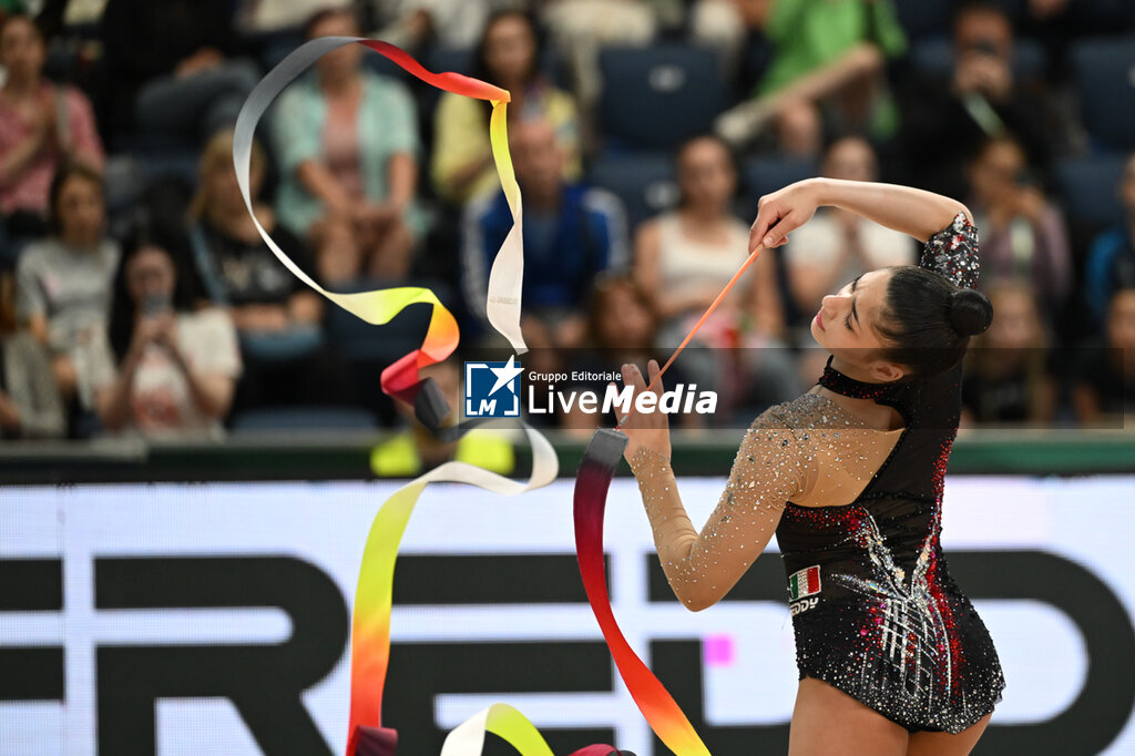 European Championships in Rhythmic Gymnastics - GYMNASTICS - OTHER SPORTS