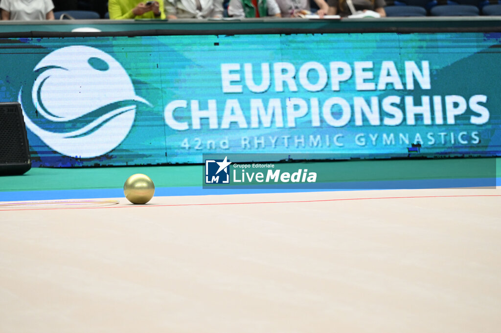 European Championships in Rhythmic Gymnastics - GYMNASTICS - OTHER SPORTS