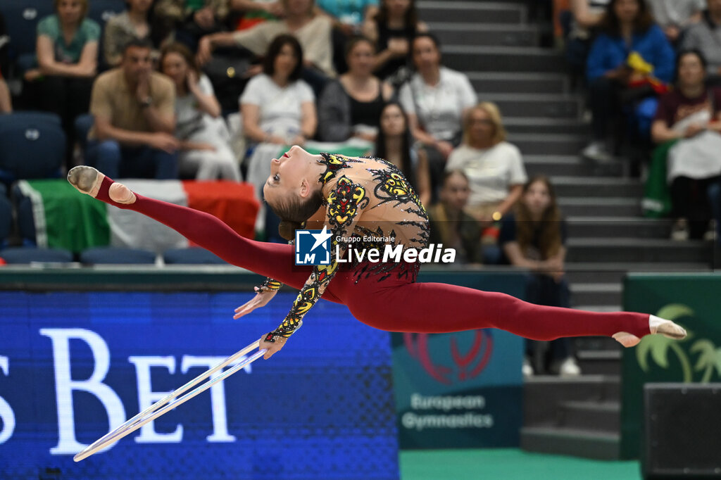European Championships in Rhythmic Gymnastics - GYMNASTICS - OTHER SPORTS