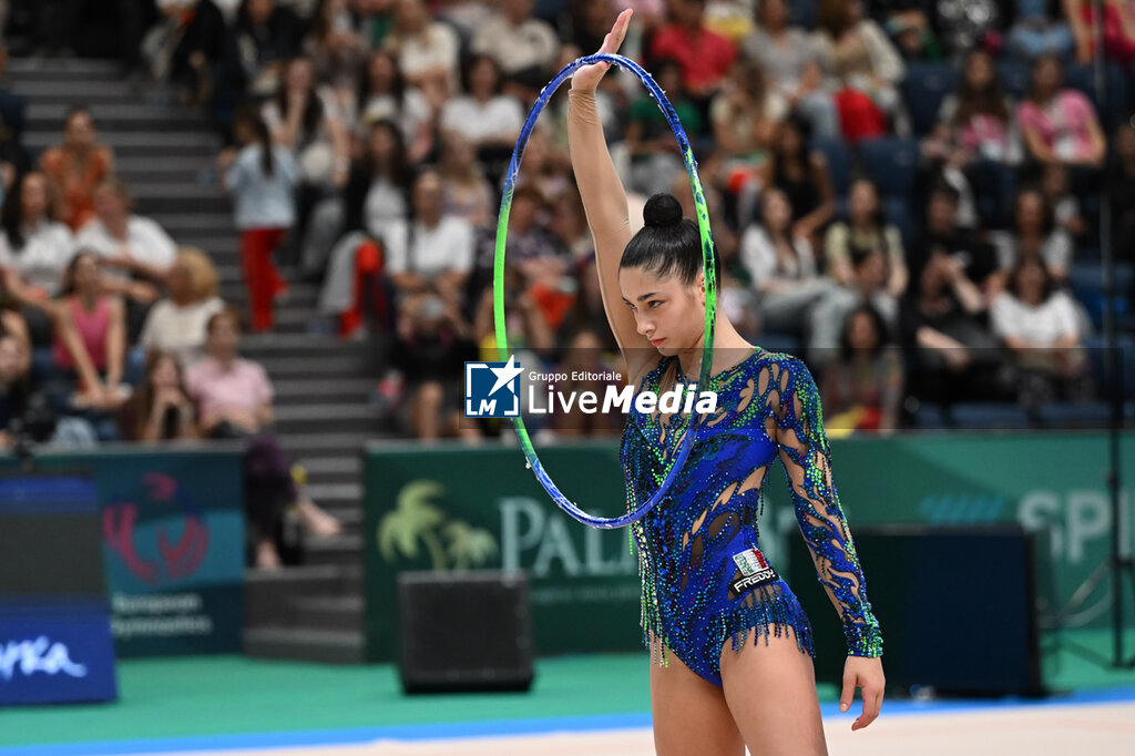 European Championships in Rhythmic Gymnastics - GYMNASTICS - OTHER SPORTS