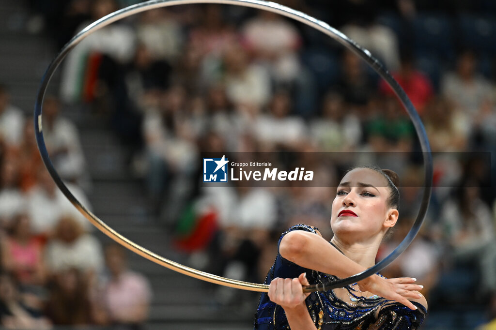 European Championships in Rhythmic Gymnastics - GYMNASTICS - OTHER SPORTS