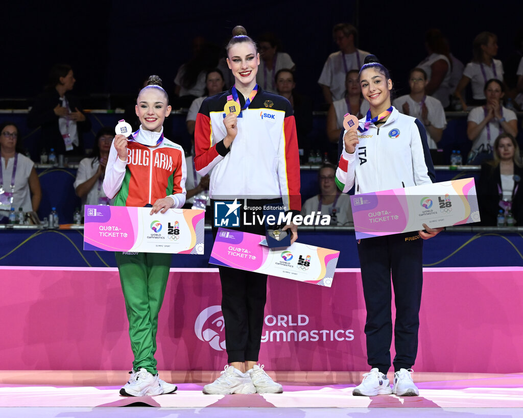 42nd Rhythmic Gymnastics World Championships - GYMNASTICS - OTHER SPORTS