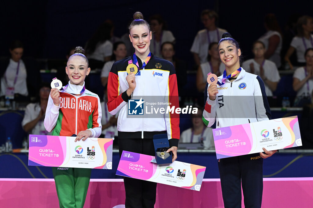 42nd Rhythmic Gymnastics World Championships - GYMNASTICS - OTHER SPORTS