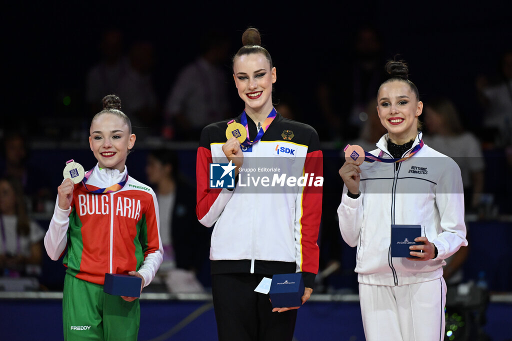 42nd Rhythmic Gymnastics World Championships - GYMNASTICS - OTHER SPORTS