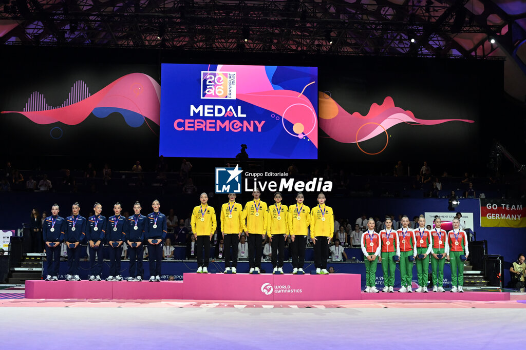 42nd Rhythmic Gymnastics World Championships - GYMNASTICS - OTHER SPORTS
