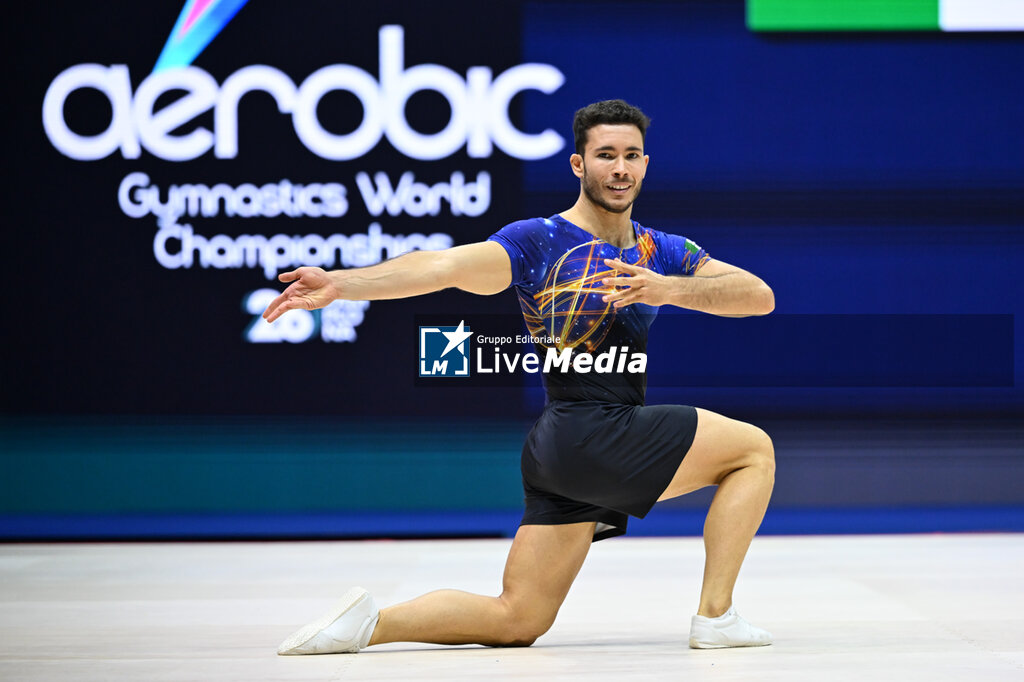 19th Aerobic Gymnastics World Championships - GYMNASTICS - OTHER SPORTS
