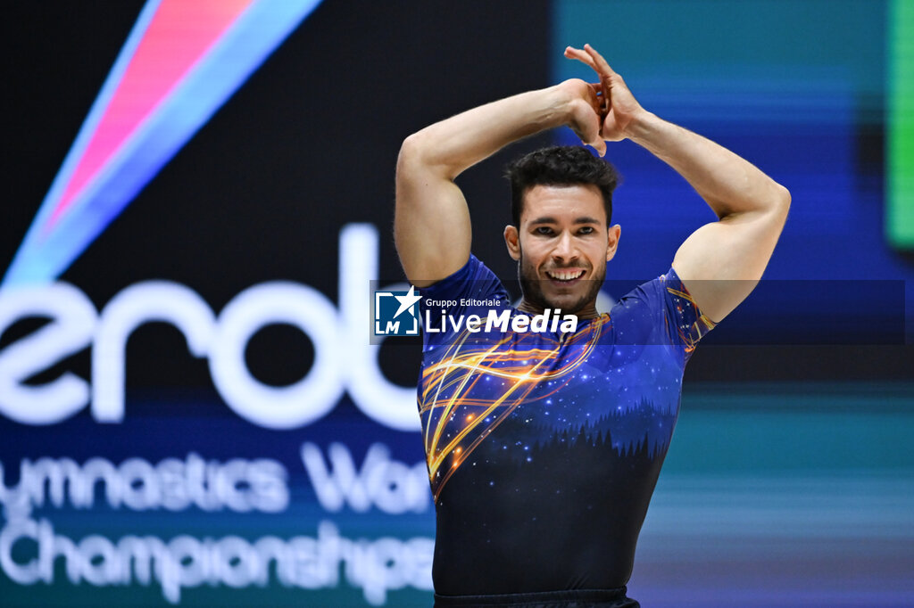 19th Aerobic Gymnastics World Championships - GYMNASTICS - OTHER SPORTS