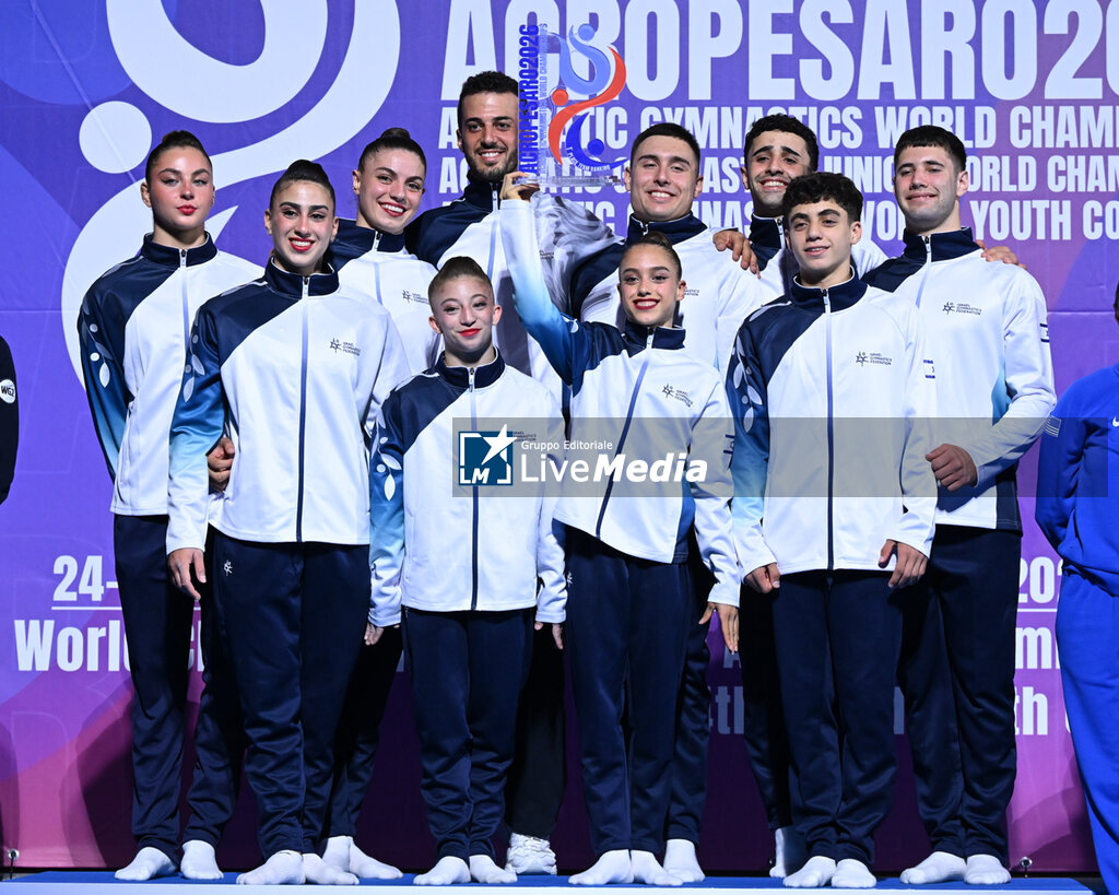 30th Acrobatic Gymnastics World Championships - GYMNASTICS - OTHER SPORTS
