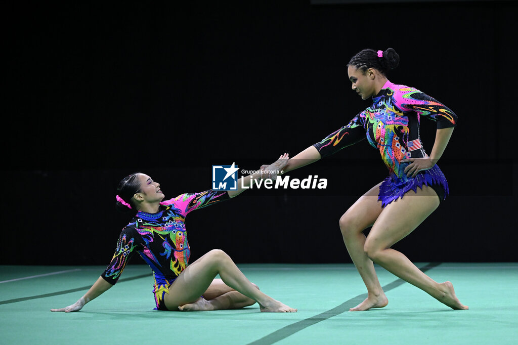 30th Acrobatic Gymnastics World Championships - GYMNASTICS - OTHER SPORTS