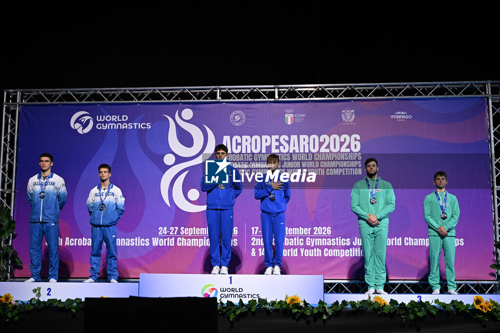30th Acrobatic Gymnastics World Championships - GYMNASTICS - OTHER SPORTS