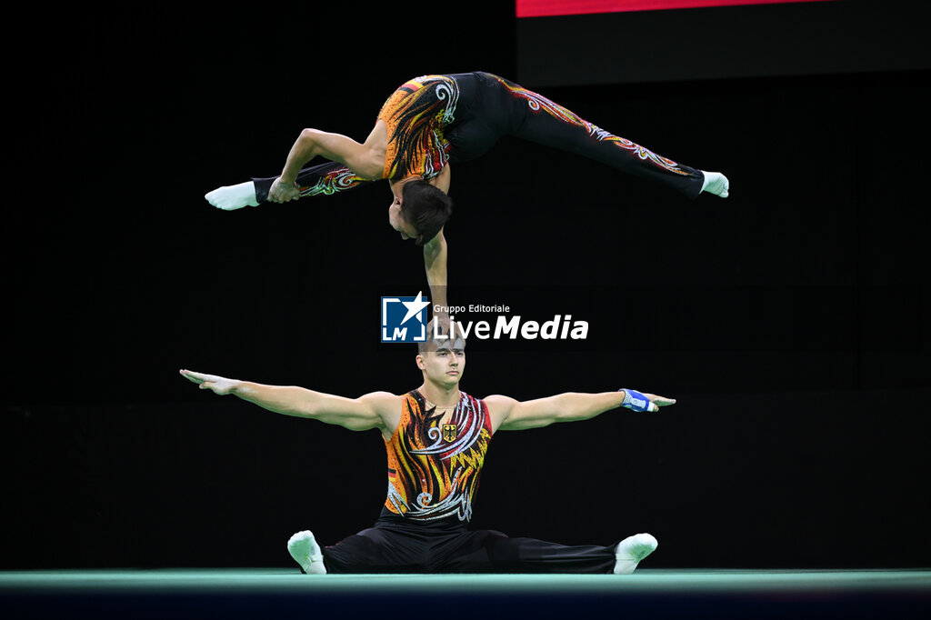 30th Acrobatic Gymnastics World Championships - GYMNASTICS - OTHER SPORTS