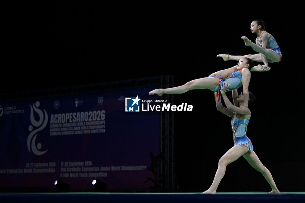 30th Acrobatic Gymnastics World Championships - GYMNASTICS - OTHER SPORTS