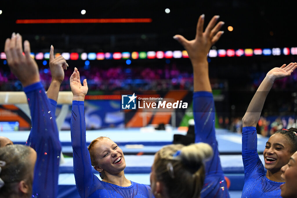 54th Artistic Gymnastics World Championships - GYMNASTICS - OTHER SPORTS